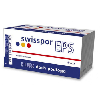 Swisspor Plus dach podłoga EPS 60 lambda 0,040
